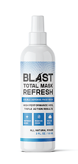 Total Mask Refresh HOCl 2 oz Spray Bottle